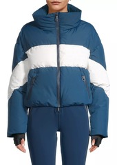 Cordova Aosta Striped Down Puffer Jacket