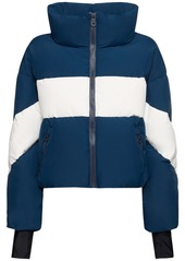 Cordova Aosta Striped Zip-up Ski Jacket