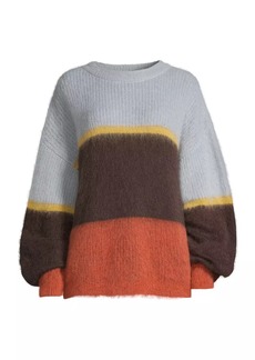 Cordova Arosa Oversized Colorbocked Knit Sweater