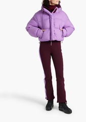 Cordova - Aomori quilted hooded down ski jacket - Purple - L