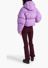 Cordova - Aomori quilted hooded down ski jacket - Purple - L
