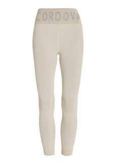 Cordova - Base Layer Ribbed-Knit Pants - Neutral - M/L - Moda Operandi