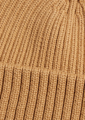 Cordova - Ribbed wool beanie - Neutral - ONESIZE