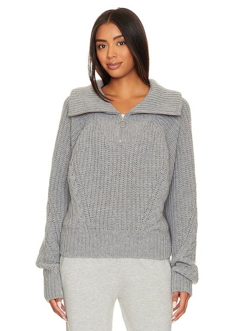 CORDOVA Molina Half Zip Sweater