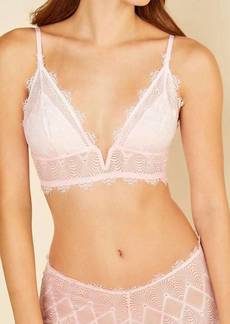 Cosabella Allure Bralette In Fiore