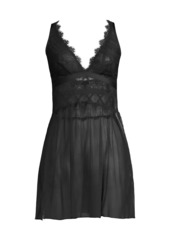 Cosabella Allure Lace Babydoll Slip Dress