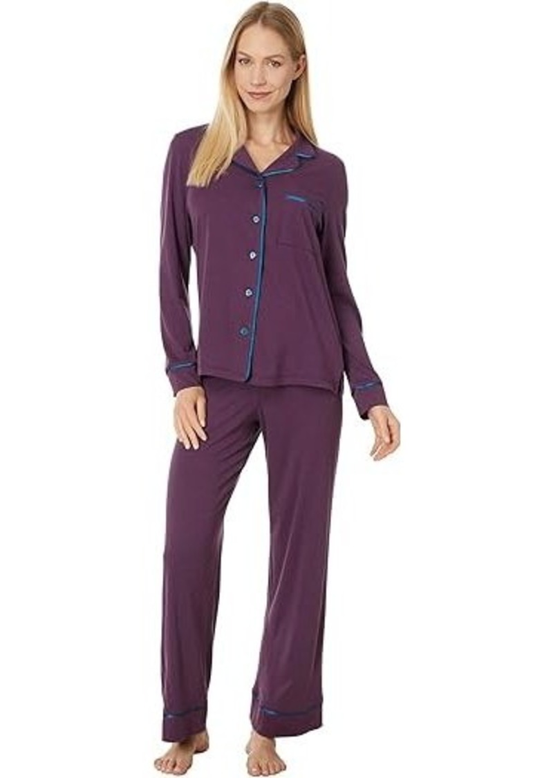 Cosabella Amore Petite Long Sleeve Top & Pant Pajama Set