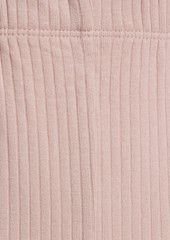 Cosabella - Molly ribbed stretch-modal pajama shorts - Pink - XS