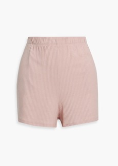 Cosabella - Molly ribbed stretch-modal pajama shorts - Pink - XS