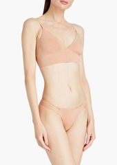 Cosabella - Tempo stretch-TENCEL™ low-rise thong - Pink - S/M