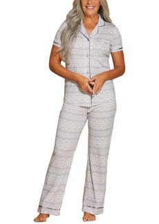 Cosabella 2pc Bella Top & Pant Pajama Set