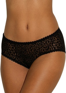 Cosabella Accra Flocked Animal Print Hotpant