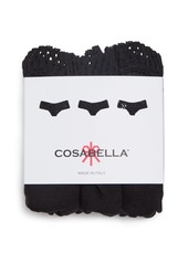 Cosabella Dolce Thongs, Set of 3