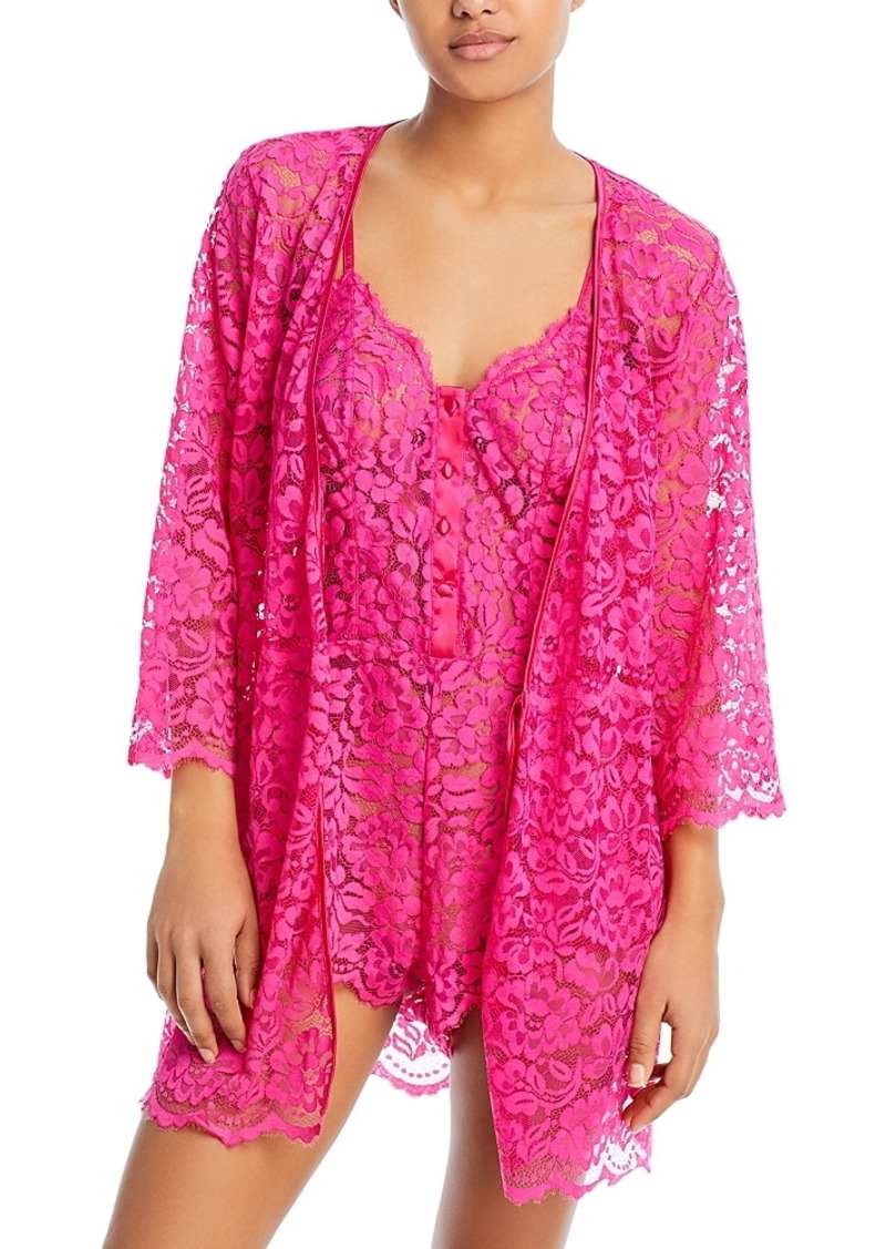 Cosabella Magnolia Lace Robe