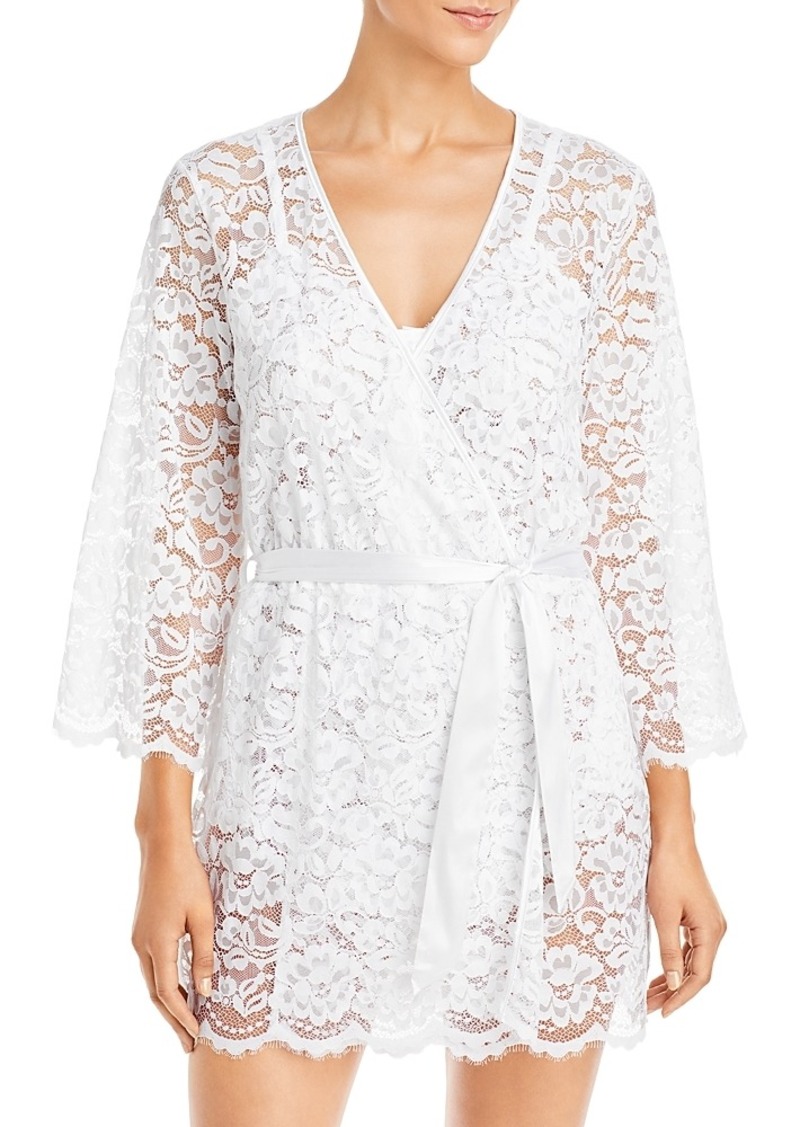 Cosabella Magnolia Lace Robe