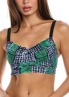 Cosabella Never Say Never Printed Curvy Sweetie Bralette