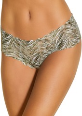 Cosabella Never Say Never Printed Low Rise Lace Boyshorts