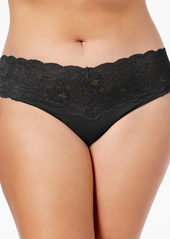Cosabella Plus Size Never Say Never Cutie Low Rise Thong Underwear NEVER0341P, Online Only
