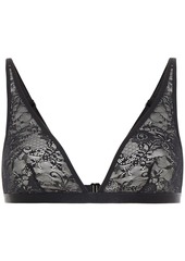 Cosabella Woman Show Off Tall Stretch-lace Bralette Black