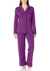 Cosabella Women's Bella Relaxed Long Sleeve Top & Pant  Extra Large