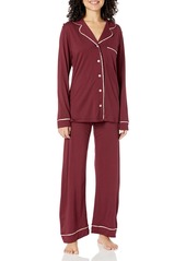 Cosabella Women's Plus Size Bella Relaxed Long Sleeve Top & Pant Set