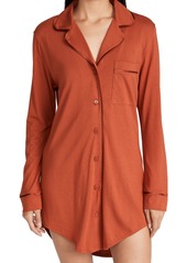 Cosabella Women's Bella Sleepshirt  Orange XL