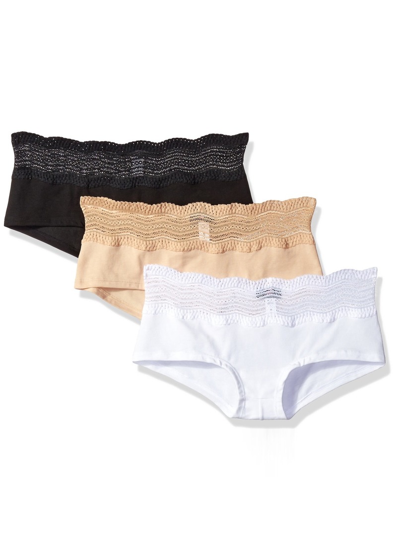 Cosabella Women's Dolce Boyshort 3 Pack Set