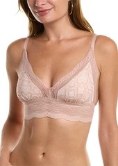 Cosabella Womens Dolce Printed Cotton Cup Bralette