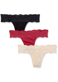 Cosabella Women's Dolce Thong-3 Pack Set