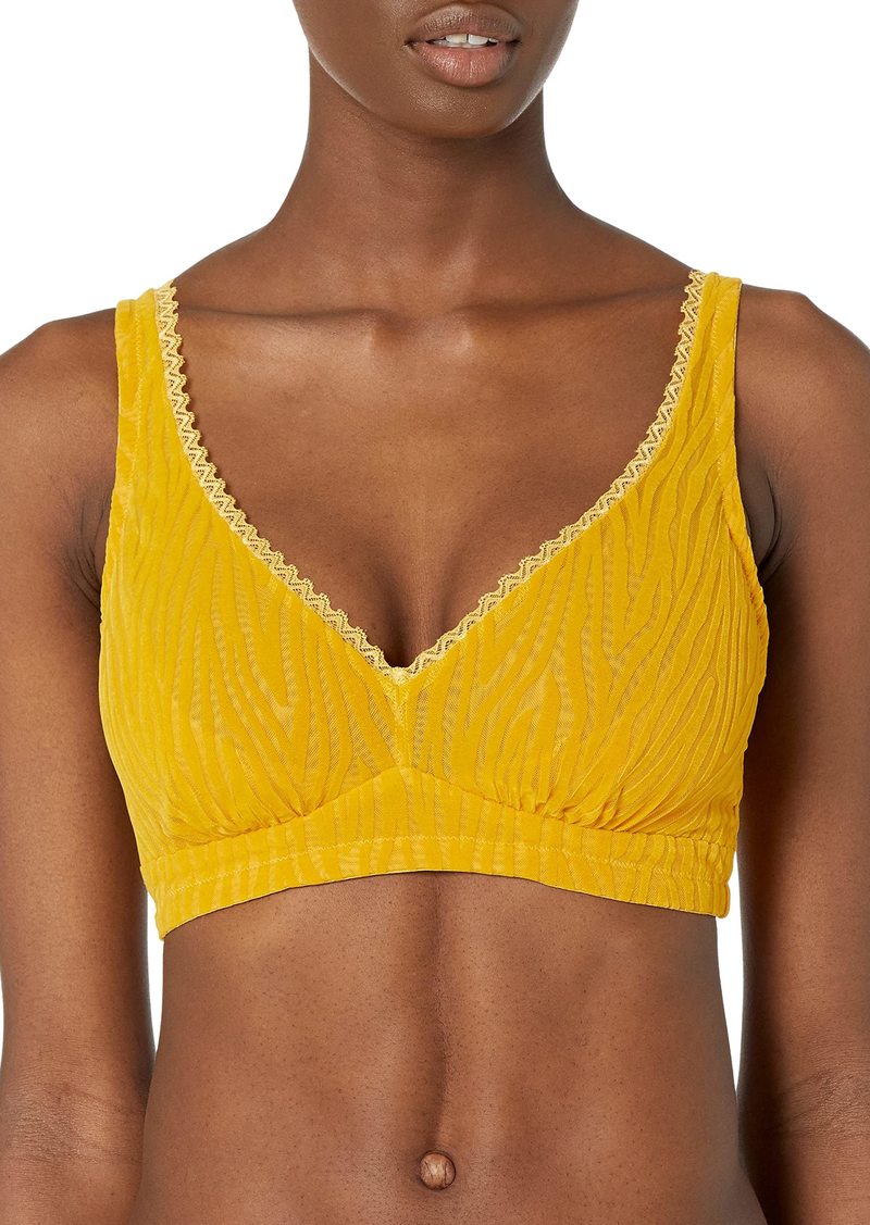 Cosabella Women's Mesh Temptation Flock Curvy Bralette