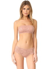 Cosabella Womens Say Never Flirtie Bandeau Bra