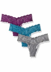Cosabella Women's NSN 3 Pack Lr Thong   Fits All