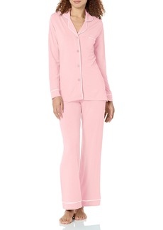 Cosabella Women's Bella Long Sleeve Top & Pant Pajama Set  Extra Large