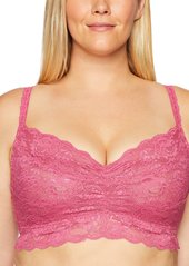 Cosabella Women's Plus-Size Never Say Never Extended Sweetie Bralette Bra