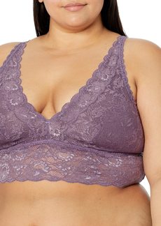 Cosabella Women's Plus Size Say Never Extended Plungie Bralette