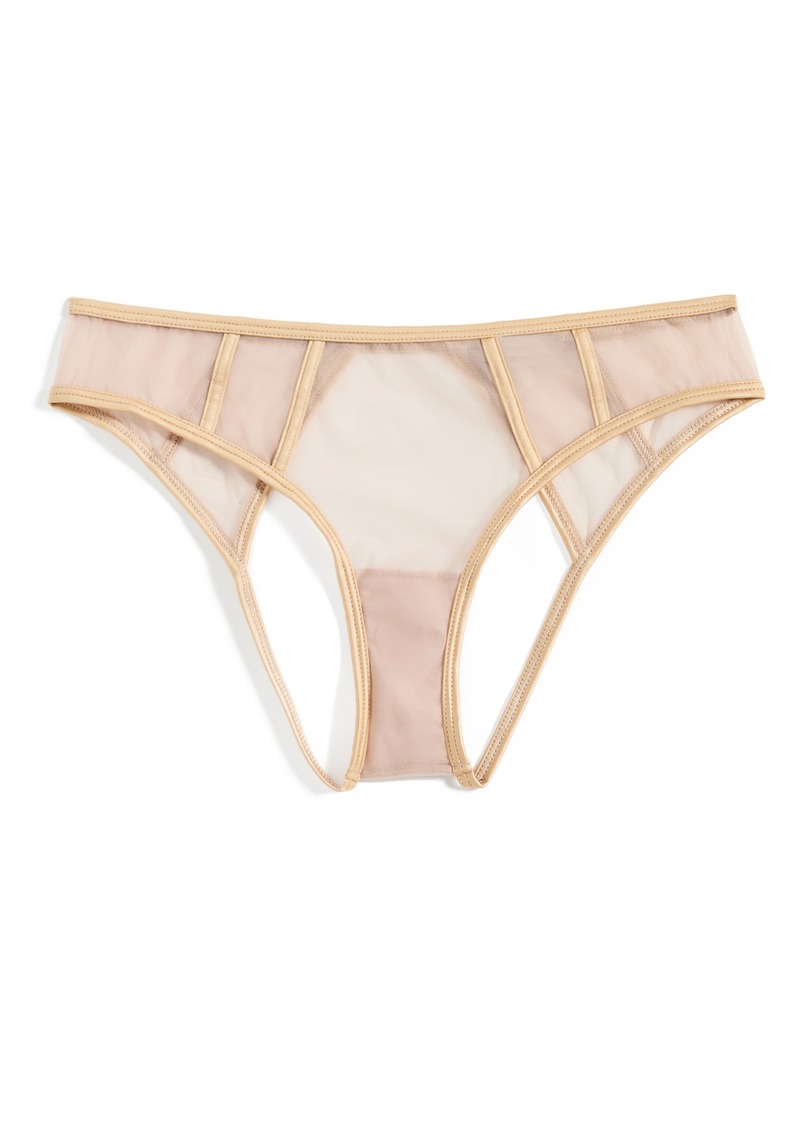 Cosabella Women's Sardegna Ouvert Panties  XL