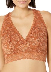 Cosabella Women's Say Never Metallics Curvy Racie Racerback Bralette