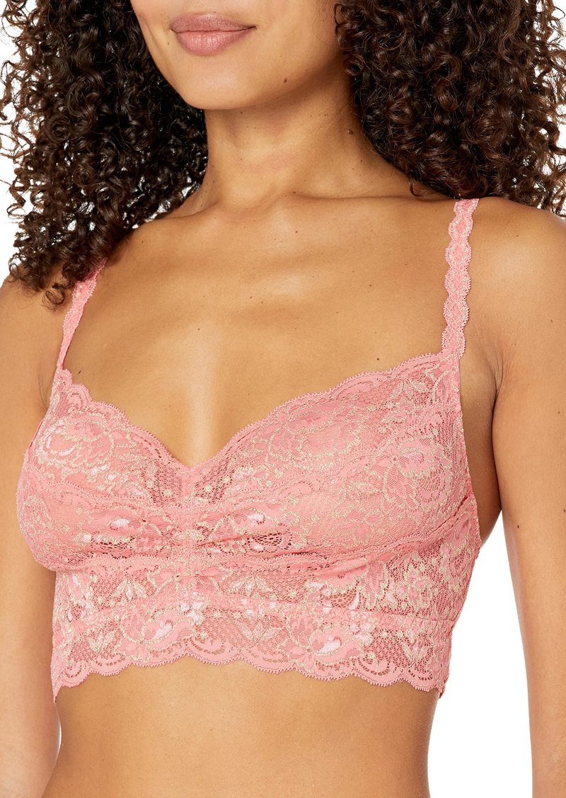 Cosabella Women's Say Never Metallics Sweetie Bralette