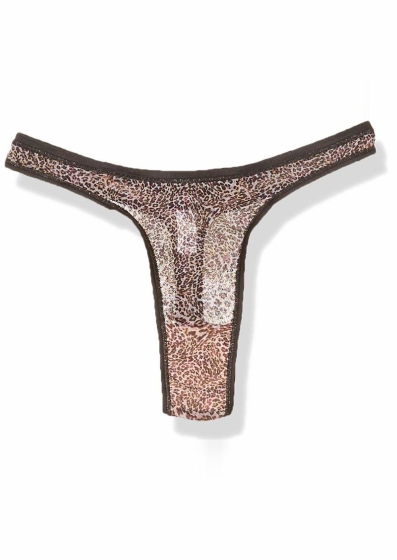 Cosabella Women's Soire Confidence Printed Classic Thong