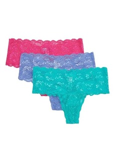 Cosabella Never Say Never Comfie Thongs 3-Pack