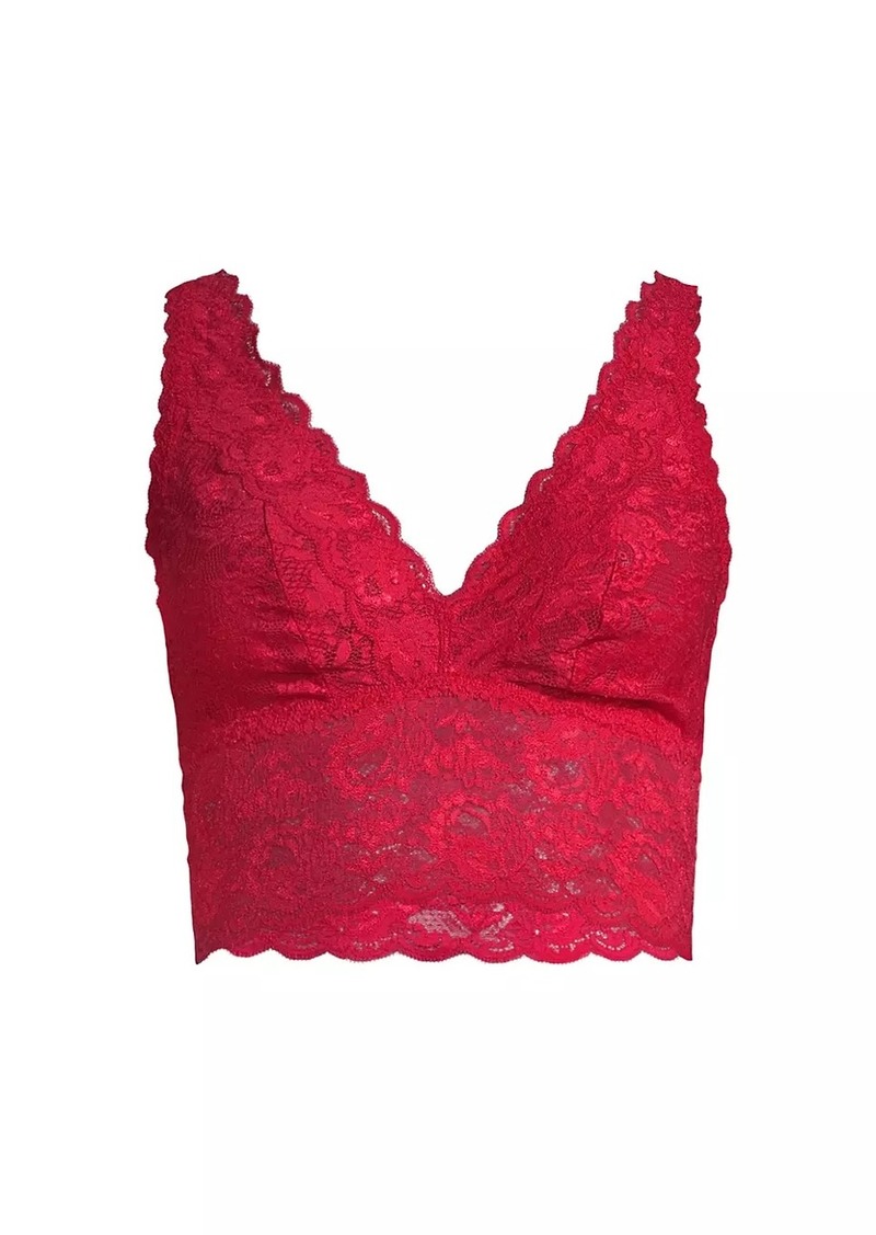 Cosabella Never Say Never Cropped Lace Bralette