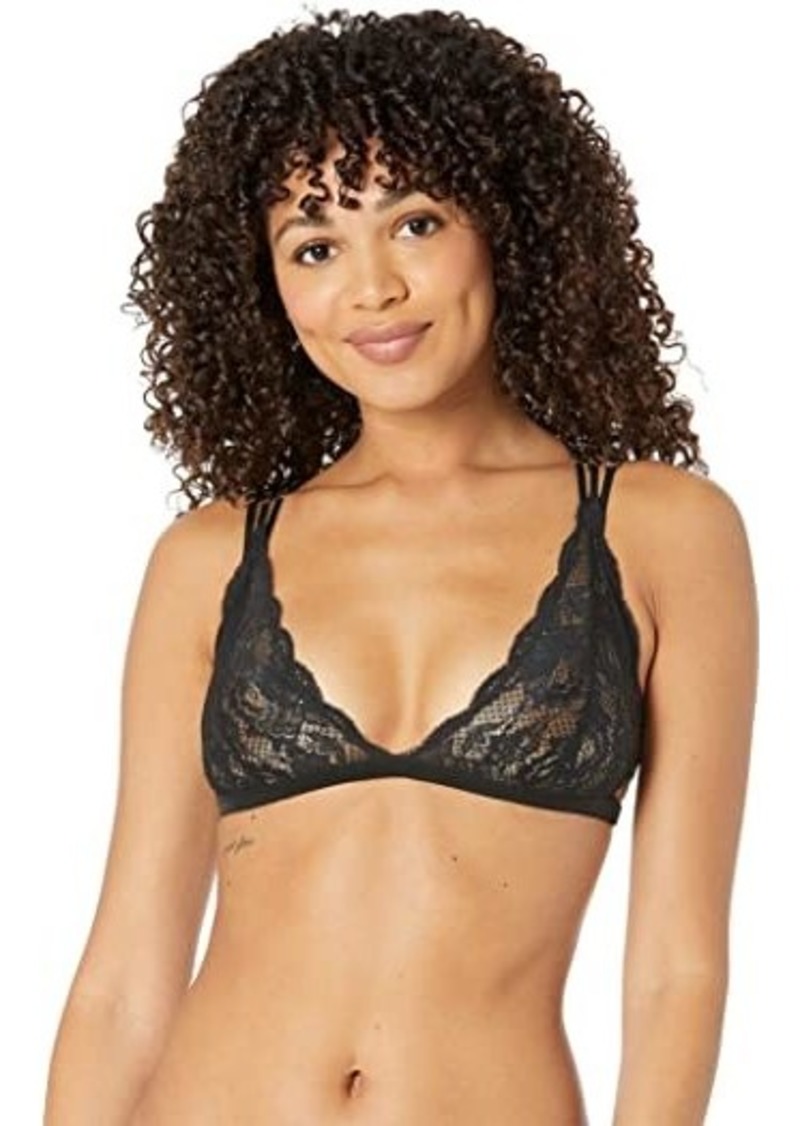 Cosabella Never Say Never Tie Me Down Strappy Bralette