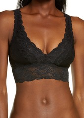 Cosabella Never Say Never Plungie 2-Pack Bralettes in Black at Nordstrom
