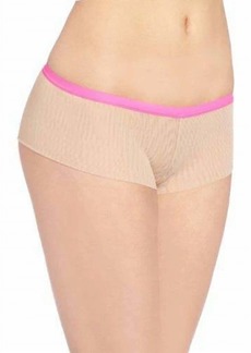 Cosabella Soire New 2 Tone Short In Blush/shocking Pink