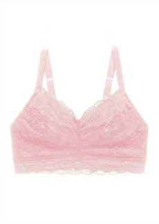 Cosabella Women's Never Say Never Sweetie Bra In Pink Lily