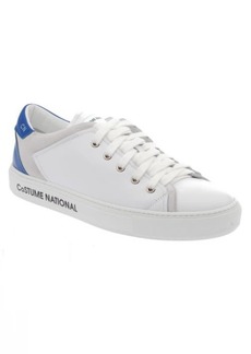 CoSTUME NATIONAL Colorblock Sneaker in White at Nordstrom