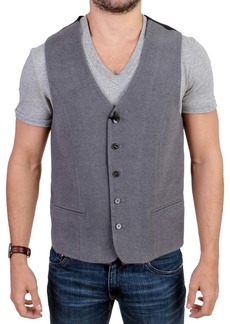 Costume National cotton blend casual Men's vest
