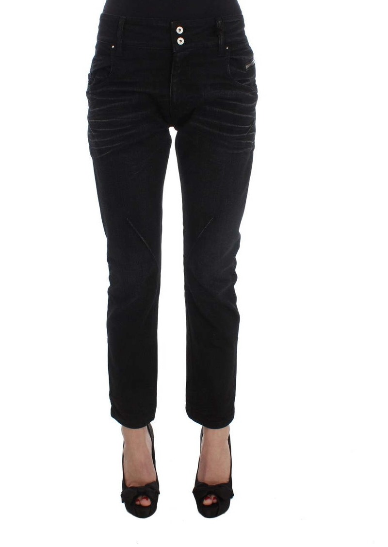 Costume National Cotton Slouchy Slims Fit Women's Jeans