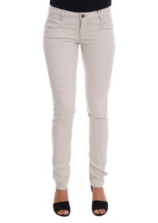 Costume National Cotton Stretch Slim Women's Jeans