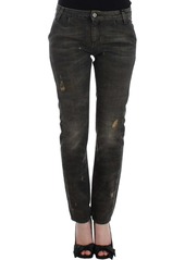 Costume National distressed Women's jeans